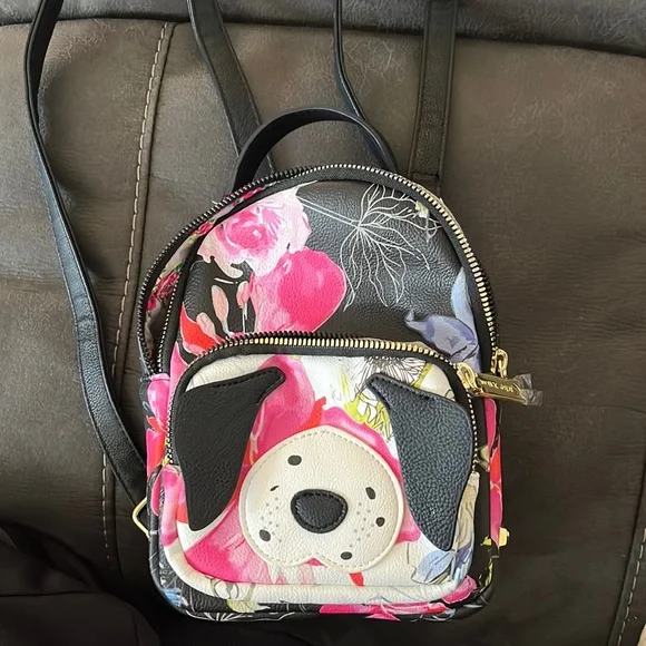 Betsey Johnson | Bags | Betsey Johnson Floral Puppy Mini  display picture 1